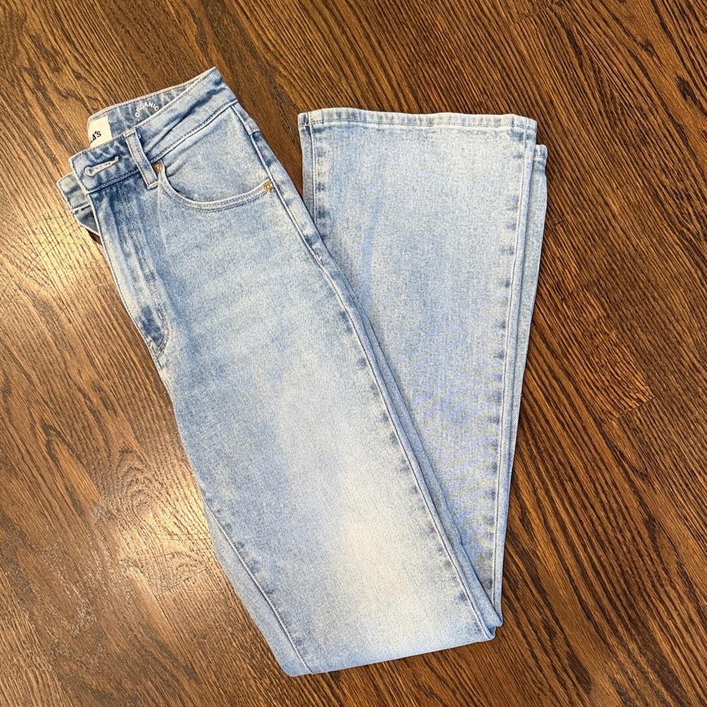 ROLLA'S High Rise Dusters Bootcut Jeans 24